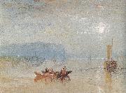 J.M.W. Turner Scene on the Loire oil on canvas